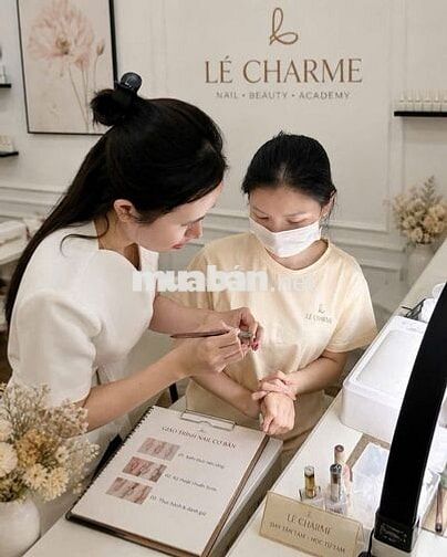 TUYỂN DỤNG GIÁO VIÊN DẠY NAIL
