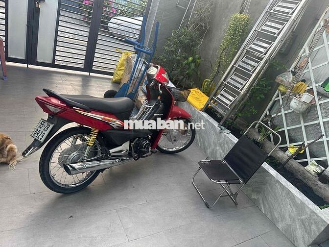 Honda Wave A 2009 Đỏ