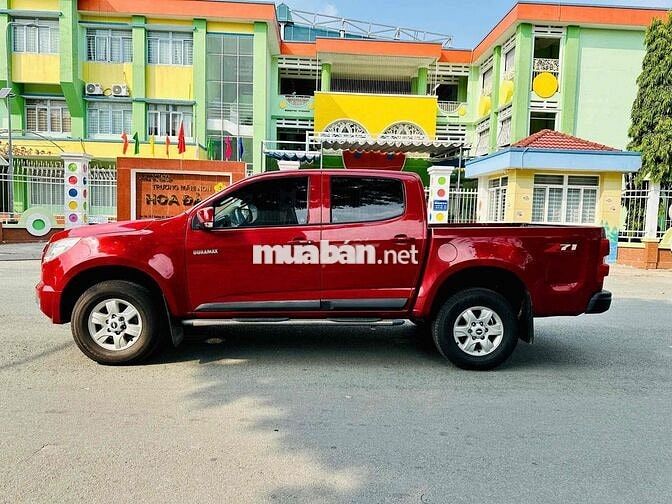 Chevrolet Colorado 2015 LT 2.5 MT 4WD -