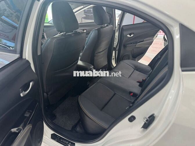 Toyota Vios 2024 1.5G 57068 km Trắng