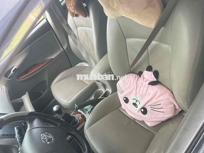 Toyota Corolla Altis Bạc 2009