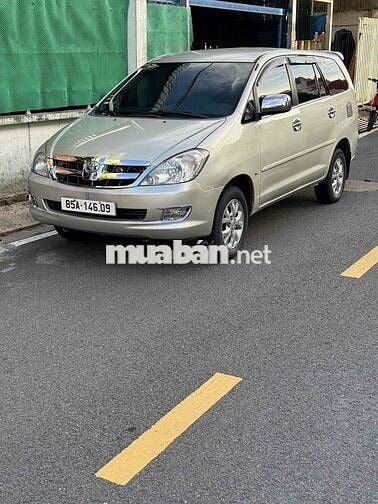 Toyota Innova 2006 G Vàng cát