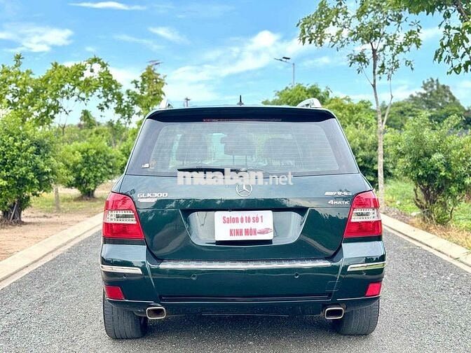 Mercedes GLK300 2010 Xanh