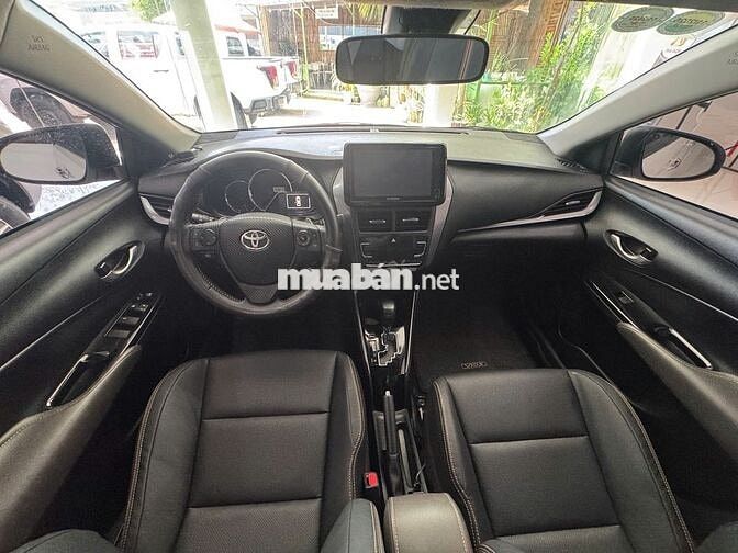 Toyota Vios 2024 1.5G 57068 km Trắng