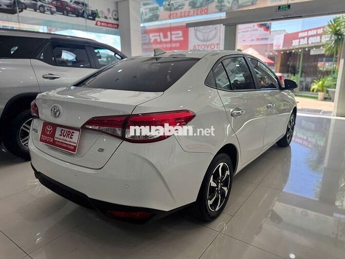 Toyota Vios 2024 1.5G 57068 km Trắng