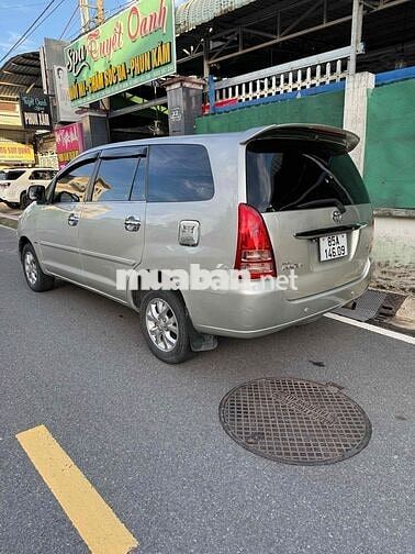 Toyota Innova 2006 G Vàng cát