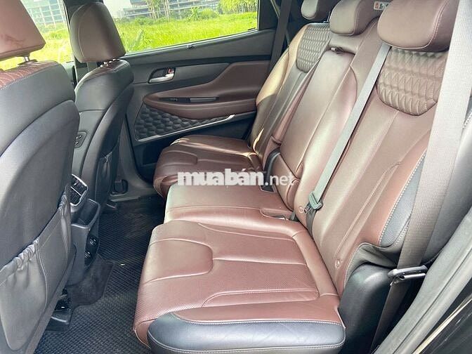 Hyundai SantaFe 2020 Full Xăng 72000 km Đen