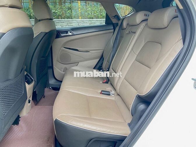 Hyundai Tucson 2020 40000 km Trắng