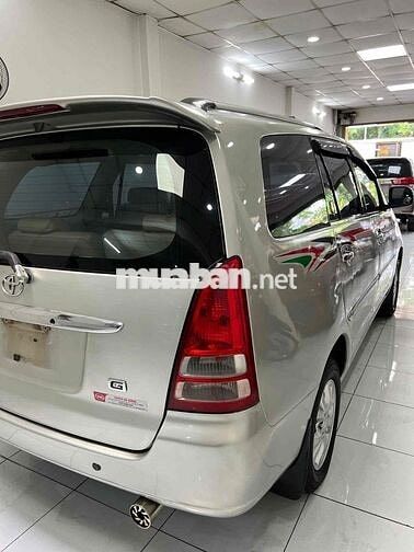 Toyota Innova G 2006 Bạc