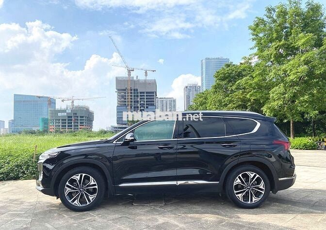 Hyundai SantaFe 2020 Full Xăng 72000 km Đen
