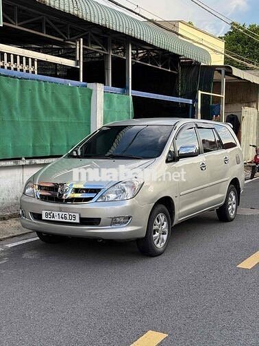Toyota Innova 2006 G Vàng cát