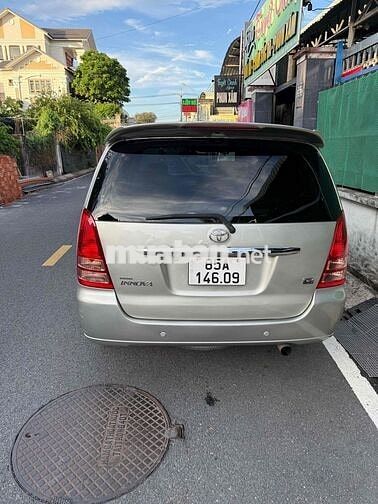 Toyota Innova 2006 G Vàng cát