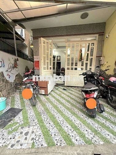 Nhà DT 5x15 đúc 3 tấm hẻm nhựa 5m thông kế công an quận 12 cho thuê 