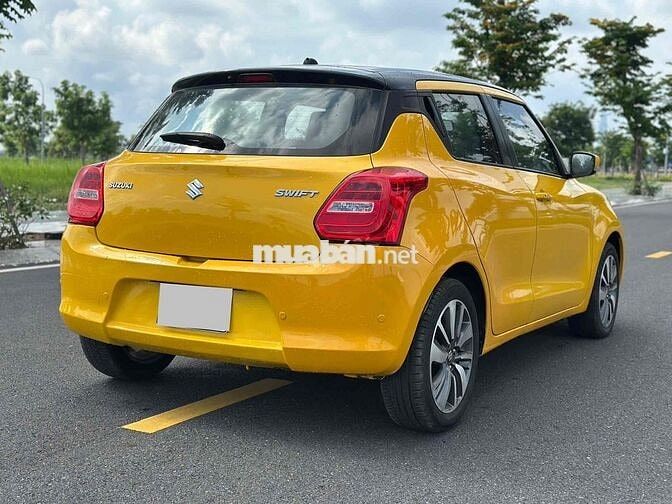 Suzuki Swift 2020 - Màu : Vàng - Odo : 57.000km
