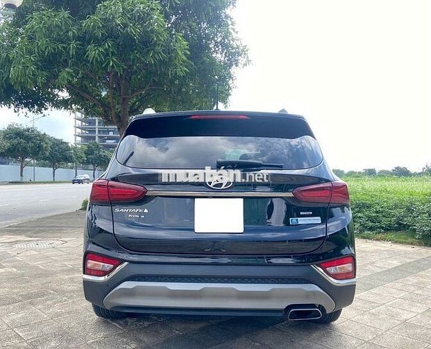 Hyundai SantaFe 2020 Full Xăng 72000 km Đen