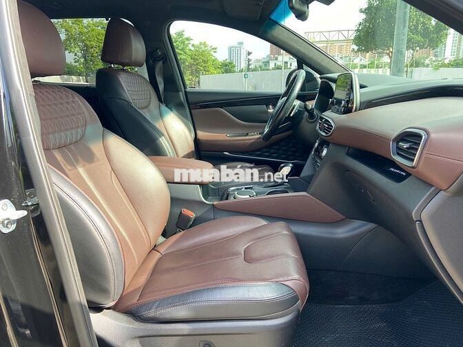 Hyundai SantaFe 2020 Full Xăng 72000 km Đen