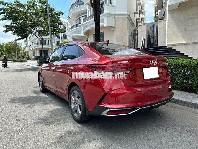 Hyundai Accent 2022 1.4 AT Đỏ 48.000 km