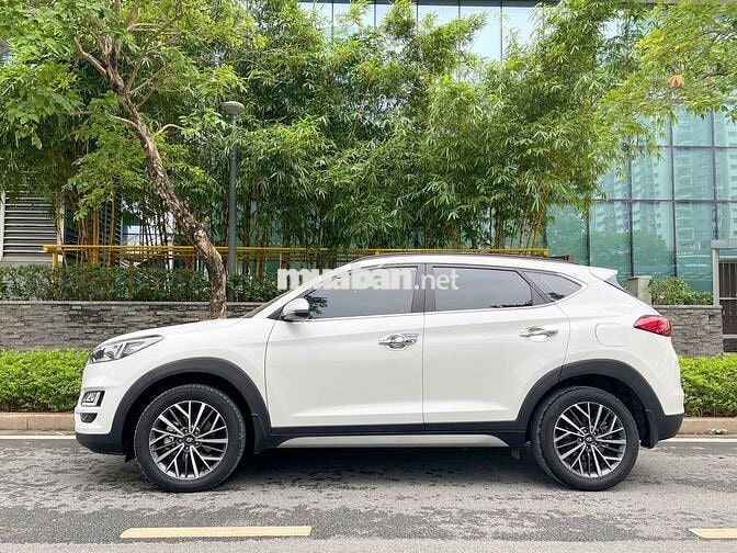 Hyundai Tucson 2020 40000 km Trắng