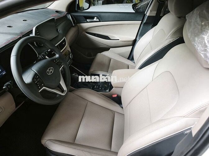 Hyundai Tucson 2020 40000 km Trắng