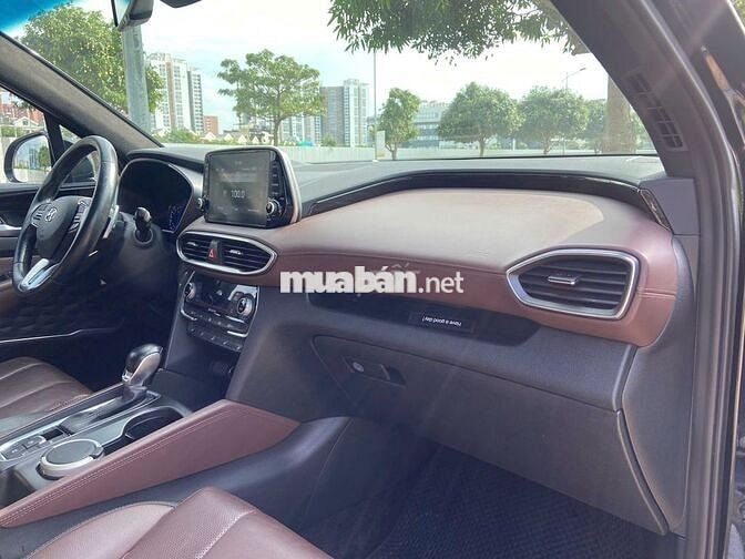 Hyundai SantaFe 2020 Full Xăng 72000 km Đen