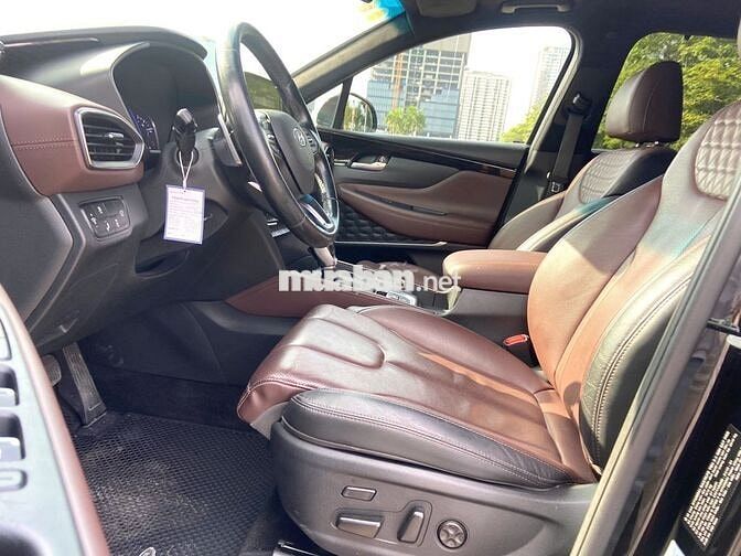 Hyundai SantaFe 2020 Full Xăng 72000 km Đen