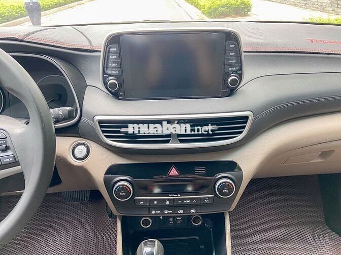 Hyundai Tucson 2020 40000 km Trắng