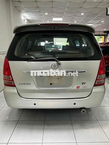 Toyota Innova G 2006 Bạc