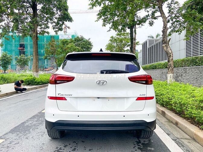 Hyundai Tucson 2020 40000 km Trắng