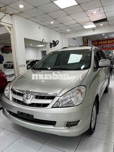 Toyota Innova G 2006 Bạc