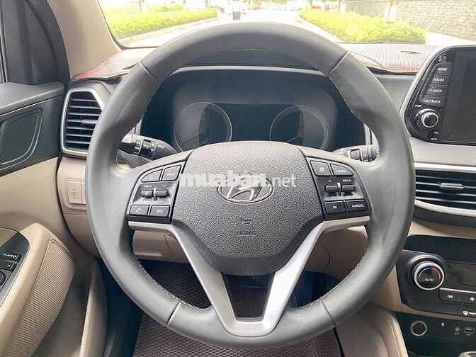 Hyundai Tucson 2020 40000 km Trắng
