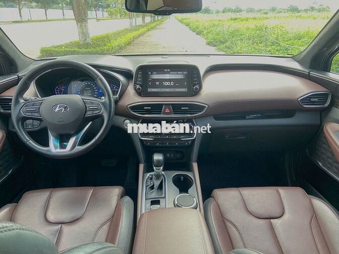 Hyundai SantaFe 2020 Full Xăng 72000 km Đen