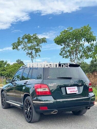 Mercedes GLK300 2010 Xanh