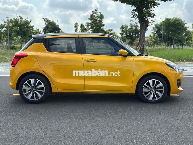 Suzuki Swift 2020 - Màu : Vàng - Odo : 57.000km