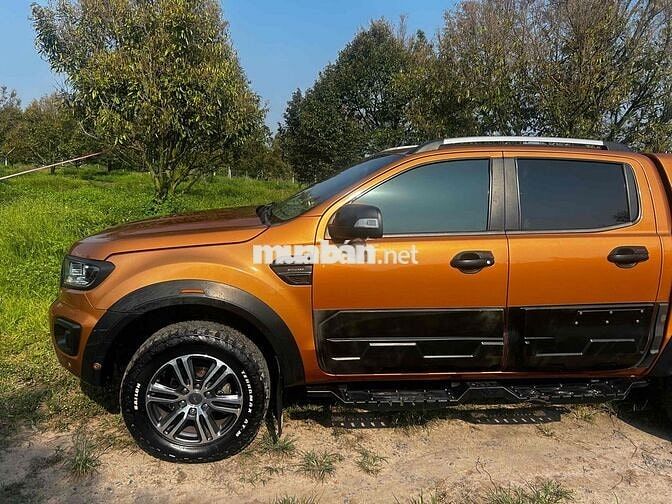 Ford Ranger Wildtrak 2020 Cam