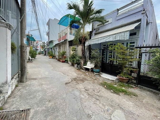 Nhà đã hoàn công hẻm 192 đất full thổ cư