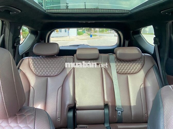 Hyundai SantaFe 2020 Full Xăng 72000 km Đen