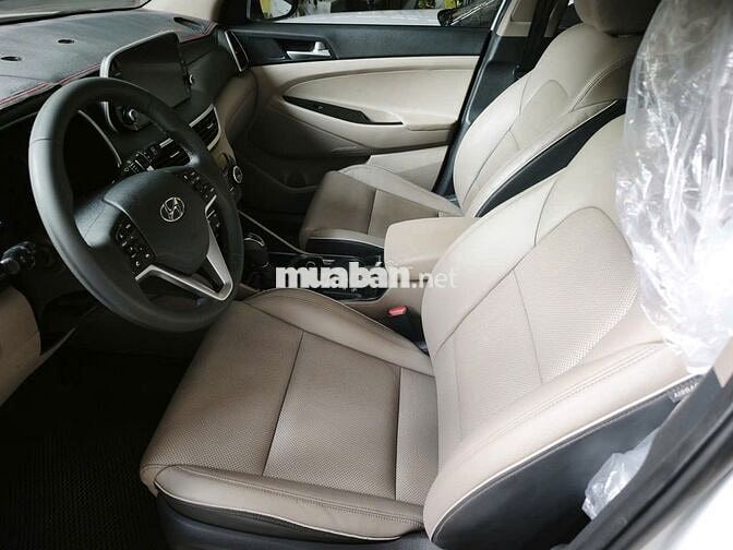Hyundai Tucson 2020 40000 km Trắng
