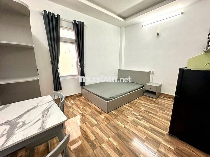 CHO THUÊ STUDIO CỬA SỔ HOÀ HẢO Q10 – GẦN ĐH KINH TẾ 🌿