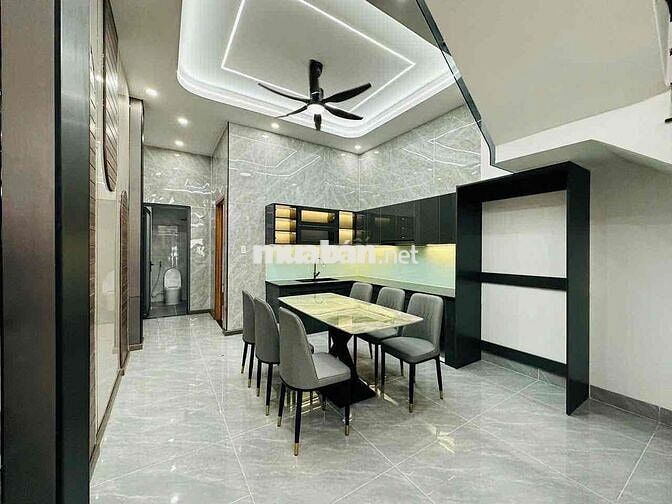 Nhà 1 Trệt 2 lầu KDC Thuận Giao- Thuận An