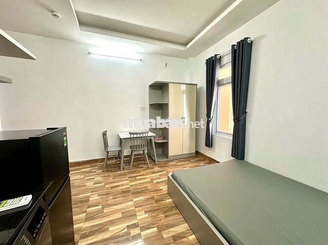 CHO THUÊ STUDIO CỬA SỔ HOÀ HẢO Q10 – GẦN ĐH KINH TẾ 🌿
