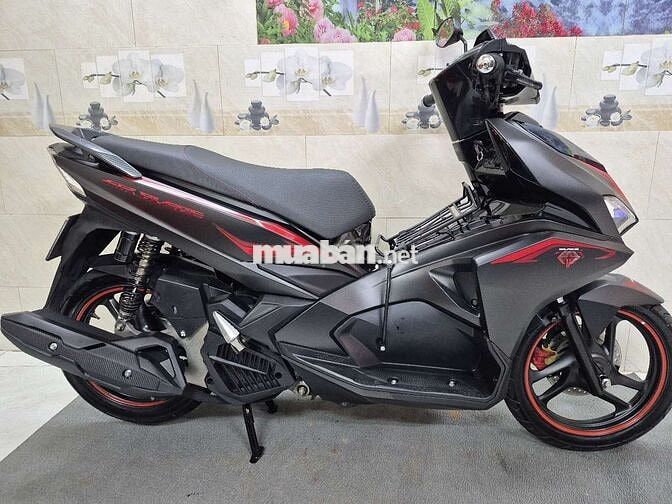 Honda Air Blade 125 2017 Thể thao Đen nhám