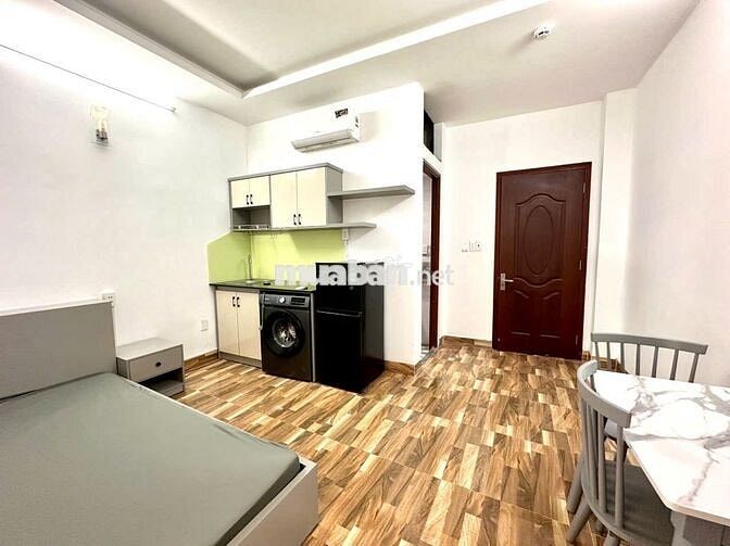 CHO THUÊ STUDIO CỬA SỔ HOÀ HẢO Q10 – GẦN ĐH KINH TẾ 🌿