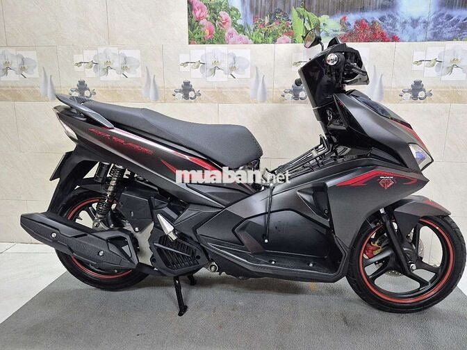 Honda Air Blade 125 2017 Thể thao Đen nhám