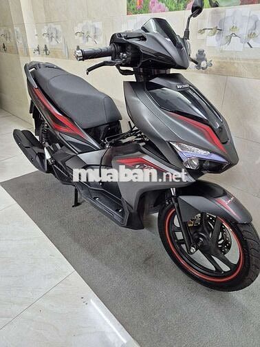 Honda Air Blade 125 2017 Thể thao Đen nhám