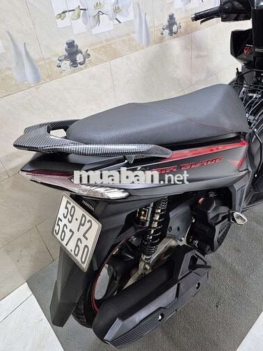 Honda Air Blade 125 2017 Thể thao Đen nhám