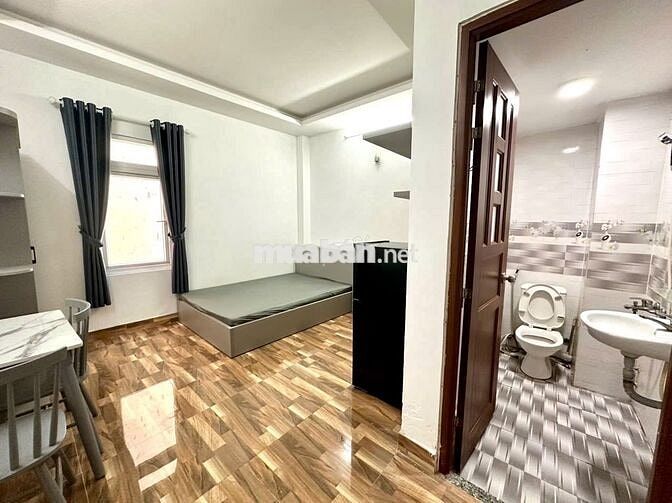 CHO THUÊ STUDIO CỬA SỔ HOÀ HẢO Q10 – GẦN ĐH KINH TẾ 🌿