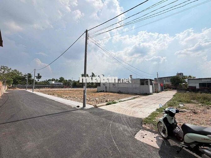 400TR SỞ HỮU NGAY LÔ ĐẤT CỰC ĐẸP SỔ RIÊNG, THỔ CƯ GẦN BIG C TÂN HIỆP