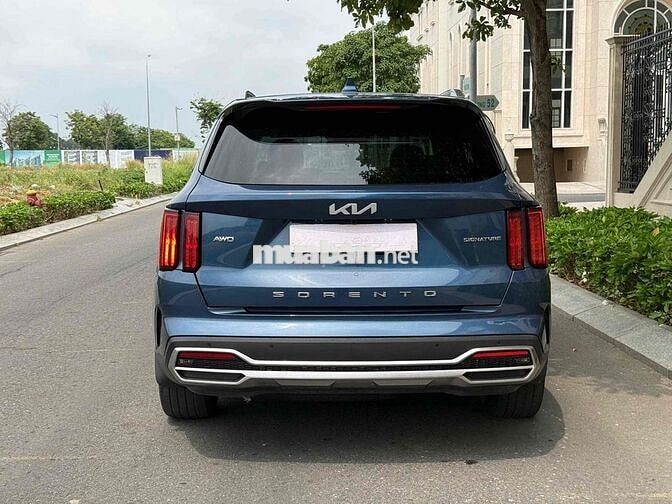 Kia Sorento 2022 2.5 Signature xăng 62.000 km Xanh