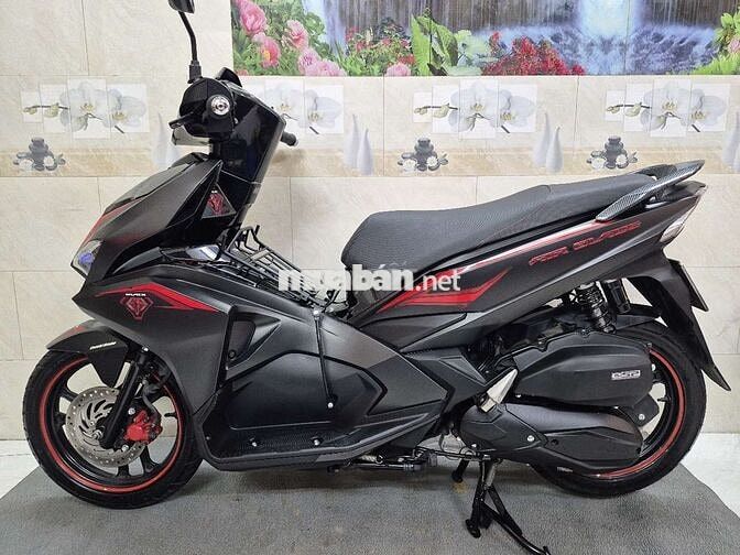 Honda Air Blade 125 2017 Thể thao Đen nhám