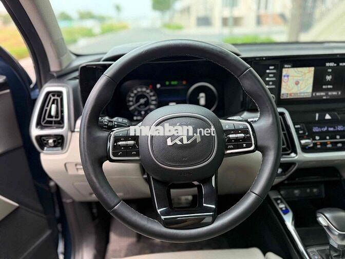 Kia Sorento 2022 2.5 Signature xăng 62.000 km Xanh